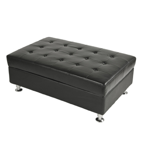 Ava Tufted Bench