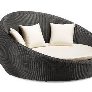 Cabo Rattan Bed