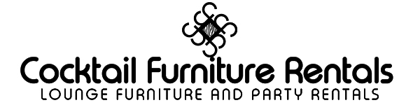 Cocktail Furniture Rental